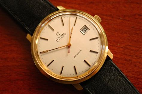 omega dress watch 1970s|omega de ville automatic 1973.